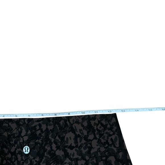 Lululemon Wunder Under Crop (High-Rise) *Full-On Luxtreme 21" Wild Thing Camo 8 - Picture 6 of 9